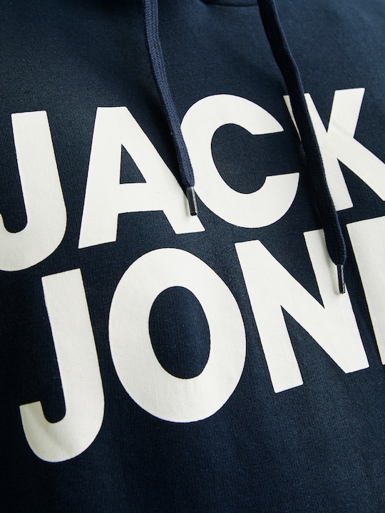 Image du produit Jack & Jones Logo de base Plus Size Hoodie (7XL)