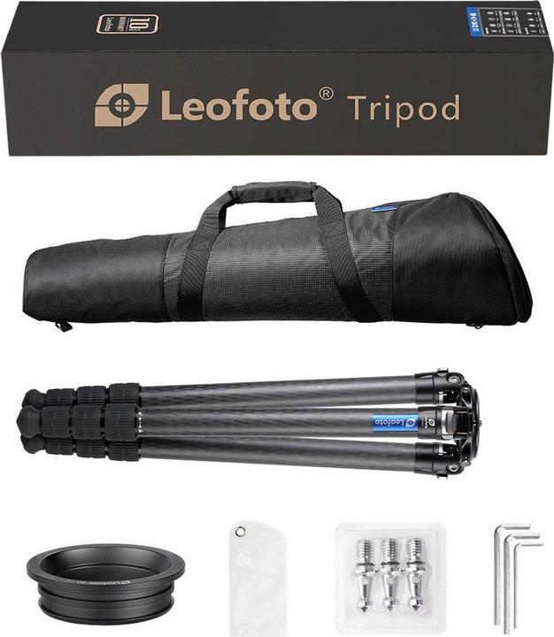 Produktbild Leofoto Summit LM-404C Carbon (Carbon, Metall)