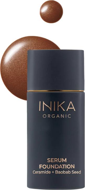 Produktbild Inika Organic Serum Foundation Medium to Full Coverage Second Skin Feel