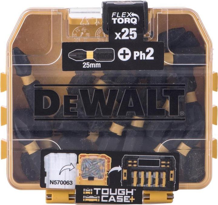 Actual product image DeWalt Screwdriver bit (Cross Phillips PH M2)