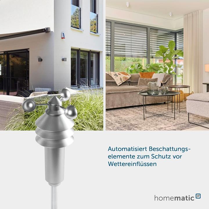 Produktbild Homematic IP Funk-Wettersensor - basic