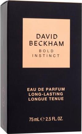 Immagine prodotto David Beckham Istinto audace (Eau de parfum, 75 ml)