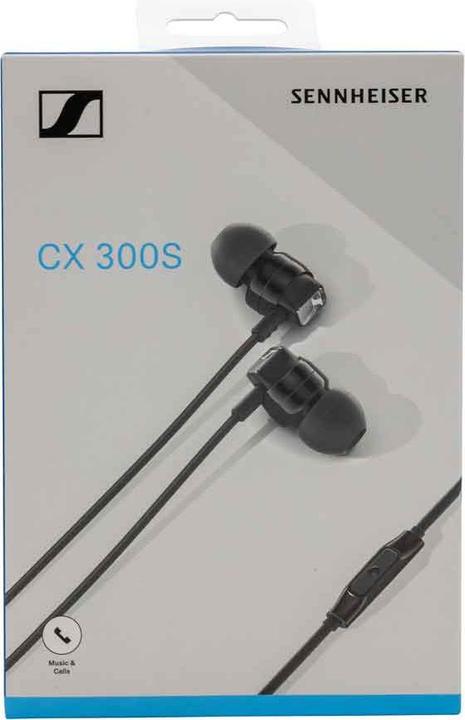 Productafbeelding Sennheiser CX 300S (Geen ruisonderdrukking, Bedraad)