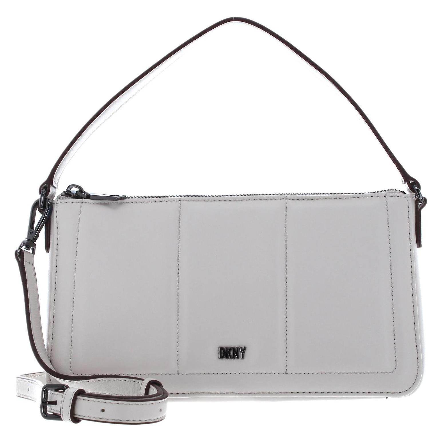 Dkny, Damen, Handtasche, Loie Demi Crossbody Bag, Beige
