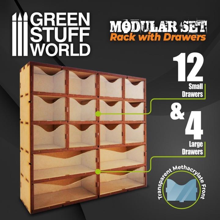Produktbild Green Stuff World Vertical rack (30 x 28 x 8.20 cm)