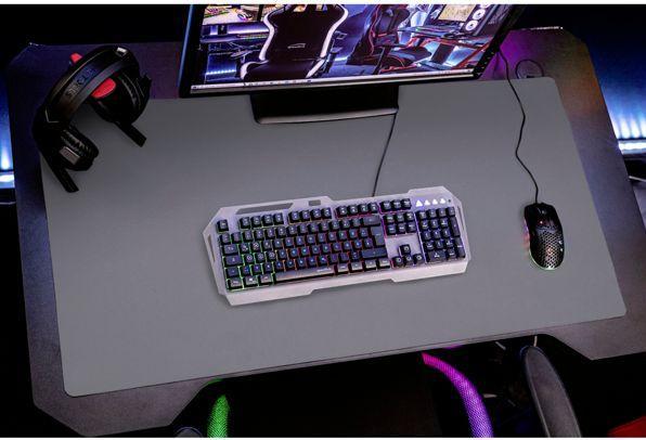 Productafbeelding Speedlink ATECS Soft Gaming Mousepad - Size XXL, grey (XXL)