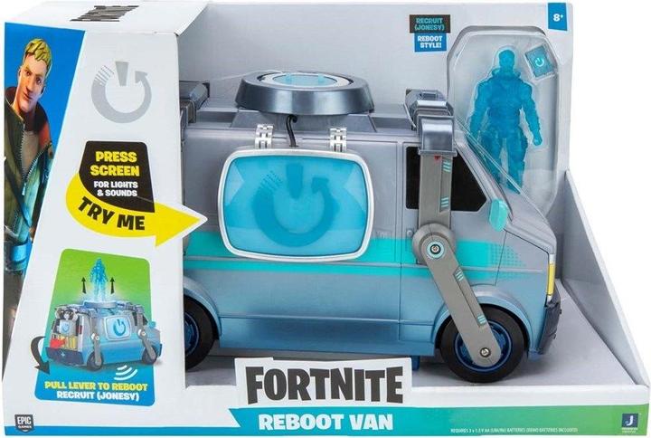 Immagine prodotto Jazwares Fortnite Feat.Fahrz. Furgone di riavvio | FNT0732