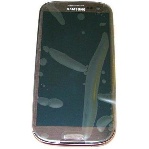 Samsung Mea Front Octa LCD (Display, GT-i8190), Mobilgerät Ersatzteile