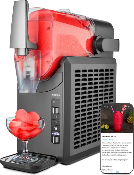 Produktbild Medion Life Slush Eismaschine MD12090