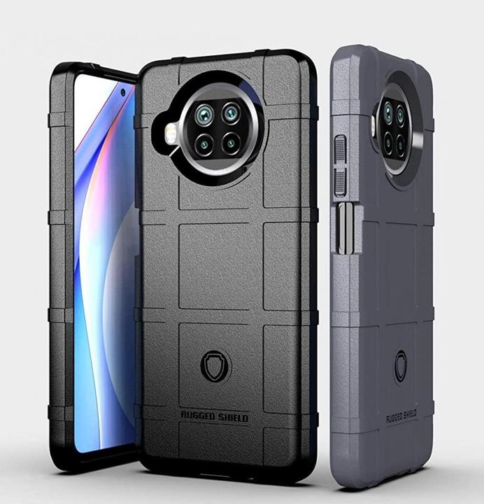 Actual product image Screenguard Xiaomi Mi 10T Lite Rugged Shield Cover (Mi 10T Lite)