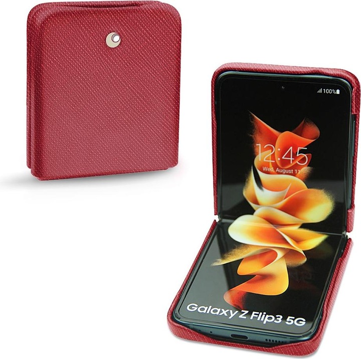 Produktbild Noreve Lederschutzhülle (Samsung Galaxy Z Flip3)