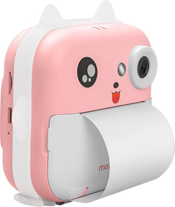 Produktbild Maxlife Druckkamera MXPC-100 rosa