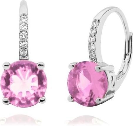 Immagine prodotto JVD Splendidi orecchini in argento con zirconi rosa SVLE0853XH2R200