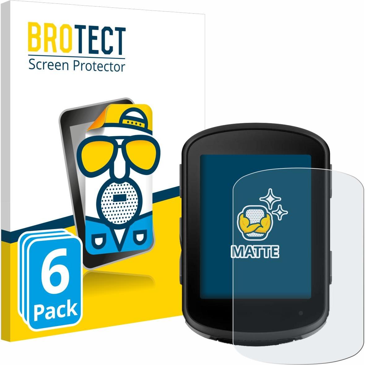 BROTECT, Fahrzeug Navigation Zubehör, Entspiegelungsfolie Displayschutz Displayschutzfolie Folie Matt