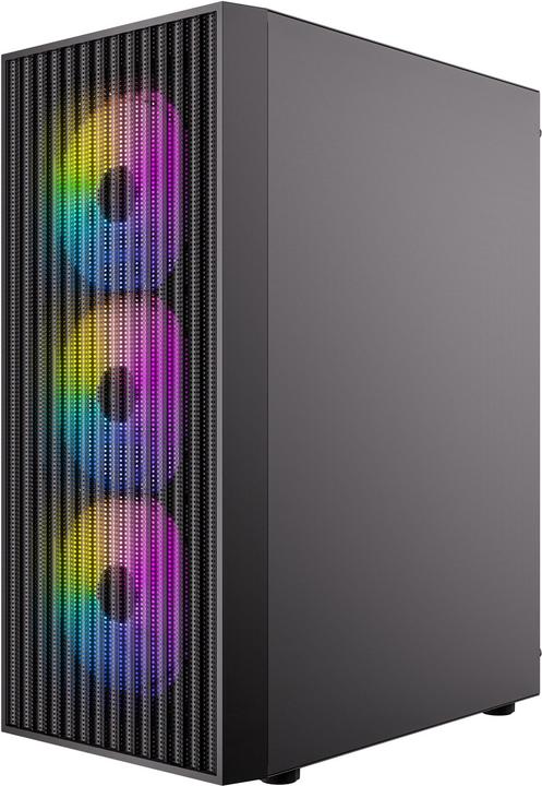 Image du produit Antec Boitier Moyen Tour Atx Ax27 Elite RGB Avec Panneau Vitré (Noir) (ITX, mATX, ATX)