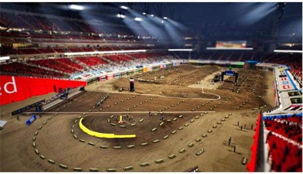Image du produit Milestone Monster Energy Supercross 25 - Le jeu vidéo officiel D1 (PS5, DE)