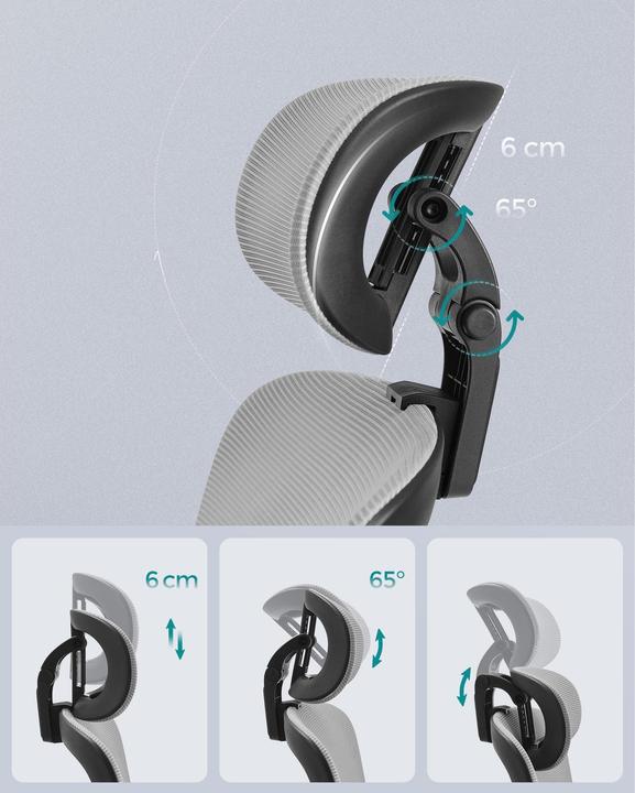 Image du produit Songmics Chaise de bureau