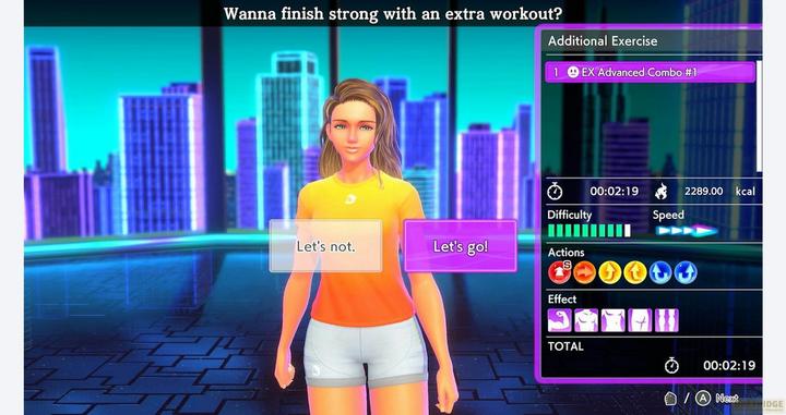 Actual product image Nintendo Fitness Boxing 3: Your Personal Trainer (Switch, DE, IT, FR)