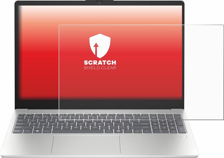 Productafbeelding upscreen Schutzfolie für HP Laptop 15-fd0710ng Displayschutz Displayschutzfolie Folie Klar Transparent (15.60", 16:9)