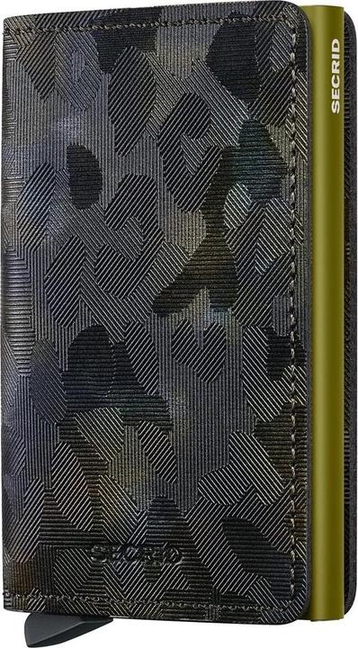Actual product image Secrid Slimwallet Jungle Moss