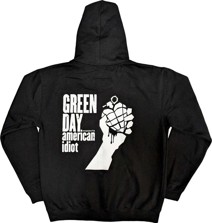 Produktbild Green Day American Idiot The Musical Hoodie mit durchgehendem Reissverschluss (XXL)