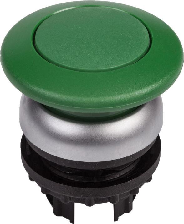 Actual product image Eaton Electric GmbH Mushroom pushbutton green rast. blank M22-DRP-G