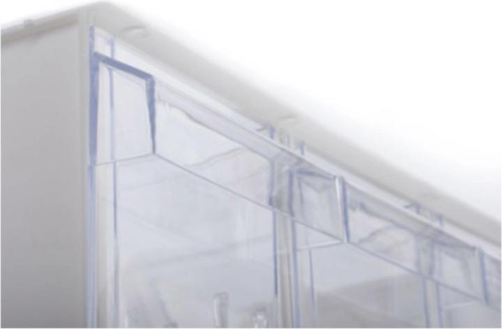 Actual product image Westmark Schüttengehäuse mit 3 Schütten Milano, 76072240 (1 l)