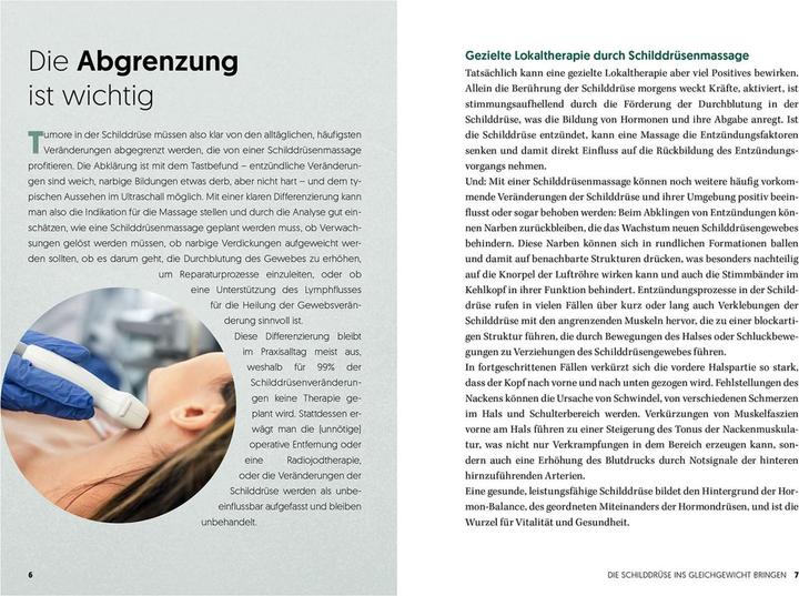 Produktbild Schilddrüsenmassage (Deutsch, Berndt Rieger, 2024)