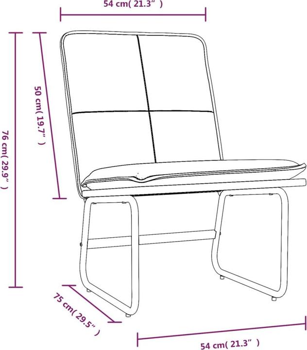 Immagine prodotto vidaXL Loungesessel