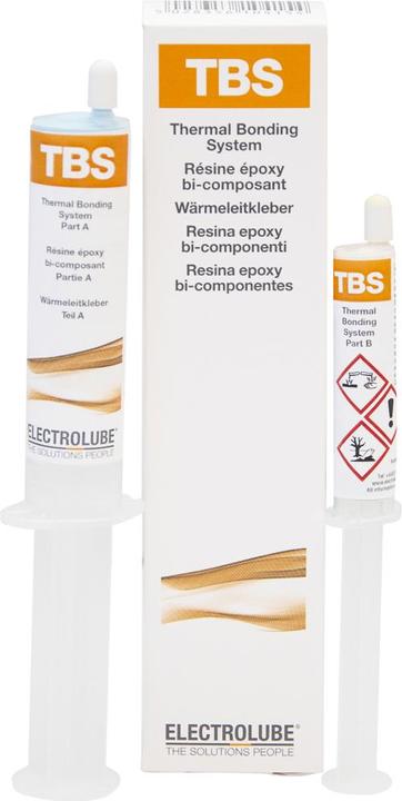 Produktbild Electrolube Wärmeleitkleber TBS-20S (20 ml)