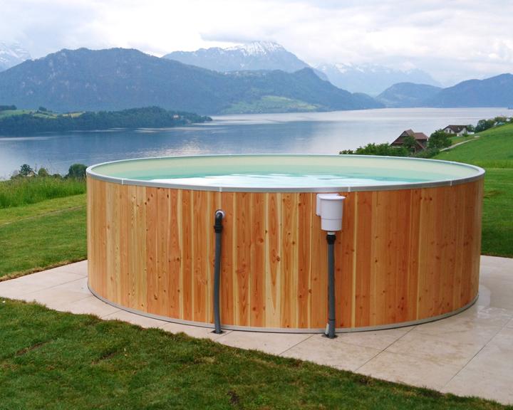 Produktbild Bowi Fun Wood (Ø 400 x 120 cm)