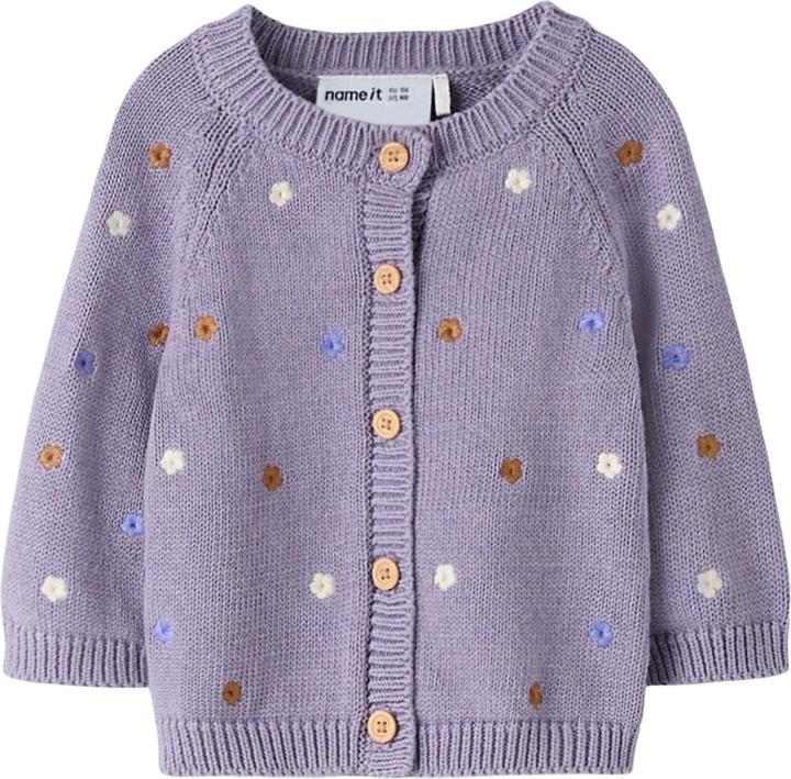 Produktbild Name it Bio-Baumwoll Strickjacke (56)