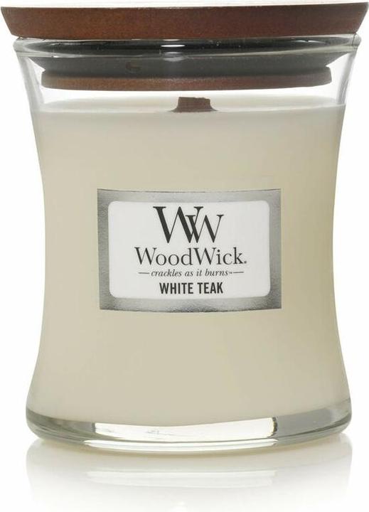 Actual product image WoodWick White Teak (85 g)