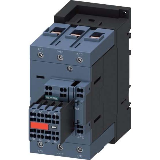 Siemens 3RT2046-3NB34-3MA0 Schütz 45kW/400V 2S+2OE, Relais