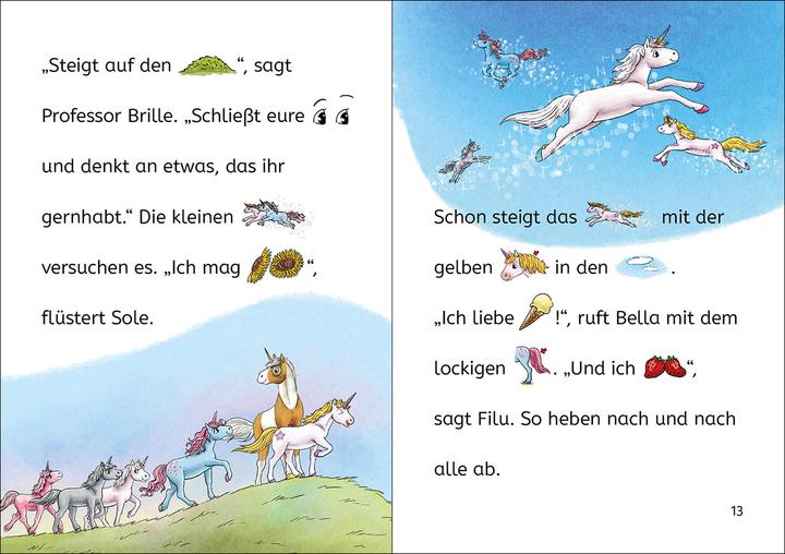Produktbild Bildermaus - Geschichten aus der Einhornschule (Deutsch, Annette Moser, Julia Gerigk, Loewe Erstlesebücher, 2022)