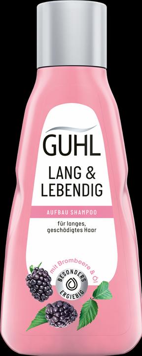 Produktbild Guhl LANG & LEBENDIG Shampoo 50ml (50 ml, Flüssiges Shampoo)