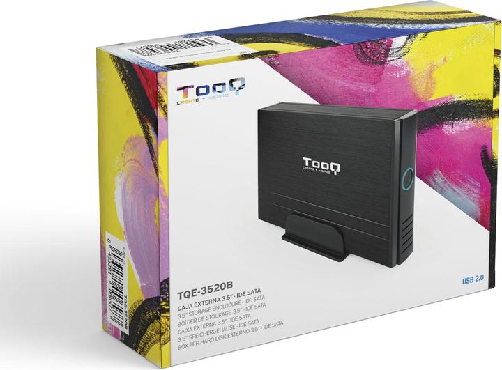 Actual product image Tooq Technology TQE-3520B (3.5")