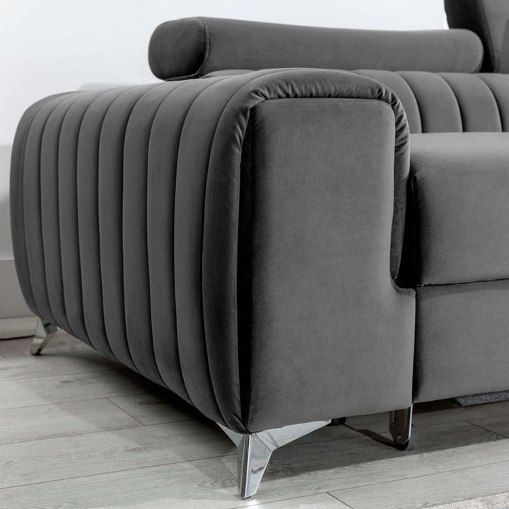 Actual product image ELTAP Grayson (Corner sofa, 3-seater, Sofa bed)