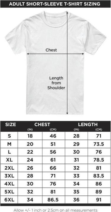 Produktbild Teenage Mutant NT TShirt (XXL)