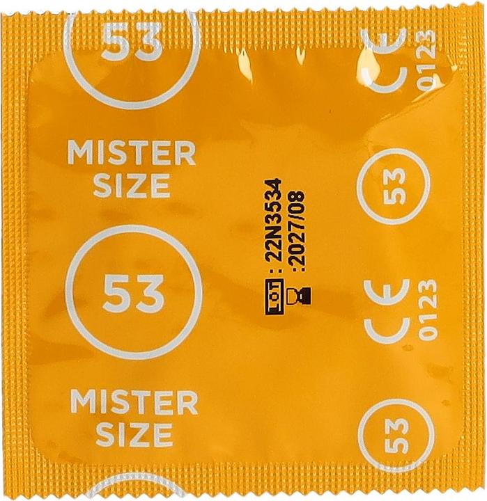 Image du produit Mister Size 53 (10 pcs)