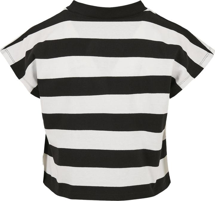 Image du produit Urban Classics Ladies Stripe Short Tee (S)
