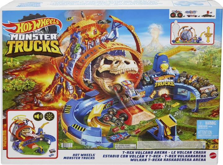 Immagine prodotto Hot Wheels Monster Trucks Arena Vulcano