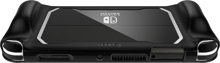 Produktbild Spigen Rugged Armor Nintendo Switch OLED Matte Black (Switch OLED)