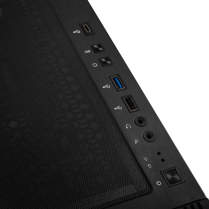 Produktbild Kolink Unity Lateral Performance Midi-Tower - schwarz (ATX, Mini-ITX, E-ATX)