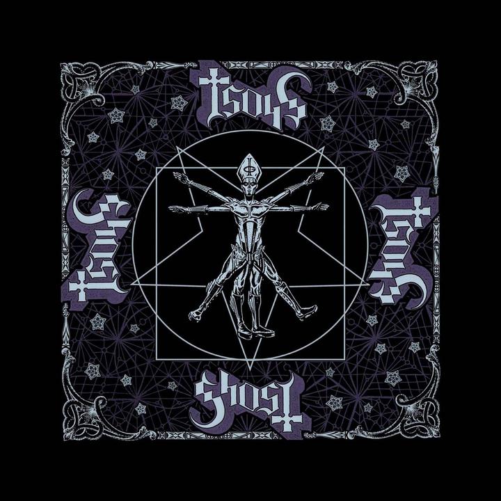 Actual product image Ghost Unisex Adult Vitruvian Bandana