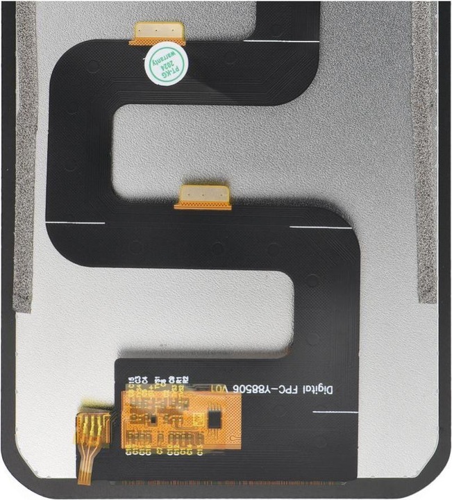 Actual product image FixCell Consumables! LCD Display for DOOGEE S88 Pro S88 Plus S88 OEM without frame (Display, S88 Plus)