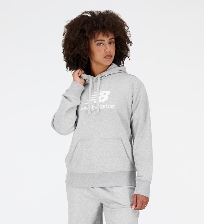 Produktbild New Balance W Essentials Stacked Logo Hoodie (S)