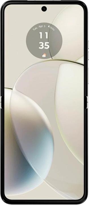 Actual product image Motorola Razr 40 (256 GB, Vanilla cream, 6.90", SIM + eSIM, 5G)