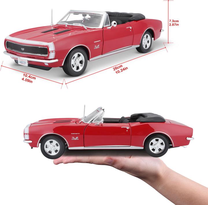 Immagine prodotto Maisto Chevrolet Camaro 1967 SS 396