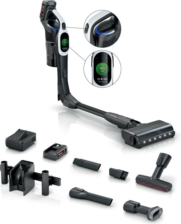 Produktbild Bosch Hausgeräte Akku-Staubsauger Unlimited 10 BTS1042WAC weiss